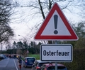Ostern naht: Diese Regeln gelten beim Abbrennen von Osterfeuern in Schermbeck