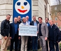 Spendenübergabe der Lions Zone an den Kinderschutzbund Gladbeck