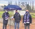 Die Vereinte Volksbank Bottrop, Dorsten, Kirchhellen hat 79.000 Euro an die Sportvereine aus der Region übergeben.