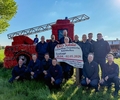 140 Jahre Freiwillige Feuerwehr: Festzelt, Blaulicht und Oldtimer