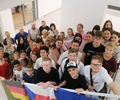Tschechische Austauschschüler besuchen Kirchhellen