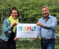 Gemeinde Schermbeck wirbt mit neuem Logo