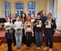 Erfolgreiche Nachwuchsmusiker der Musikschule der  Stadt Gladbeck glänzen bei „Jugend musiziert“