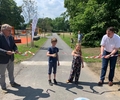 Neuer Mehrgenerationenspielplatz am Maria Lindenhof eröffnet