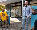 Bunte Stromkästen in Gladbeck