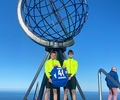 Mit dem Fahrrad zum Nordkap