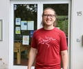 Jonas Bombeck, 28 Jahre jung und gelernter Erzieher, leitet ab sofort die Geschicke im Grafenwälder Freiraum.