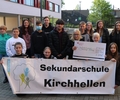 Sekundarschüler erlaufen 15.000 Euro für die Ukraine