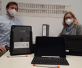 Die Schulen im Dorstener Stadtgebiet wurden nun mit Tablets ausgestattet, die Schülerinnen und Schüler mit Bedarf für schulische Aufgaben ausleihen können.