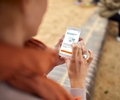 Online-Banking auf dem Smartphone