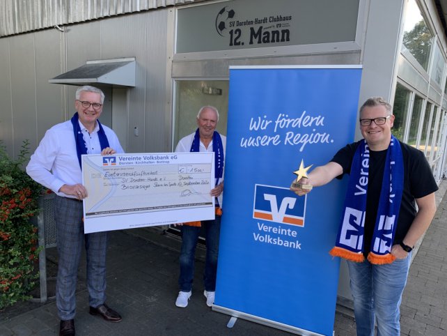 Den ersten Platz der Sterne des Sports belegt der SV Dorsten Hardt.