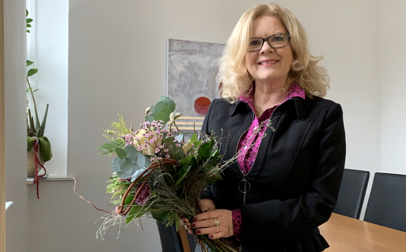 Die Gleichstellungsstelle der Stadt Bottrop, Heidi Noetzel, blickt auf viele Erfolge in der Frauenförderung in der Stadt zurück.