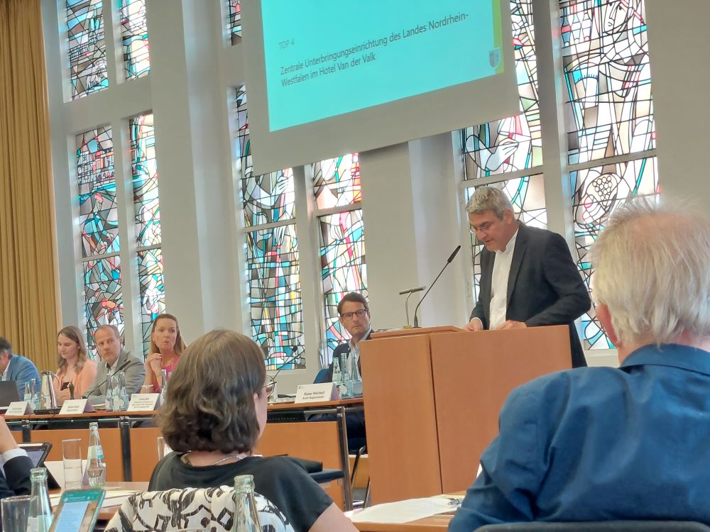 Staatssekretär Lorenz Bahr