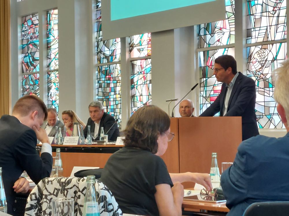 Regierungspräsident Andreas Bothe